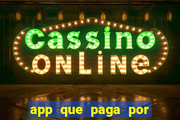 app que paga por cadastro na hora via pix jogo